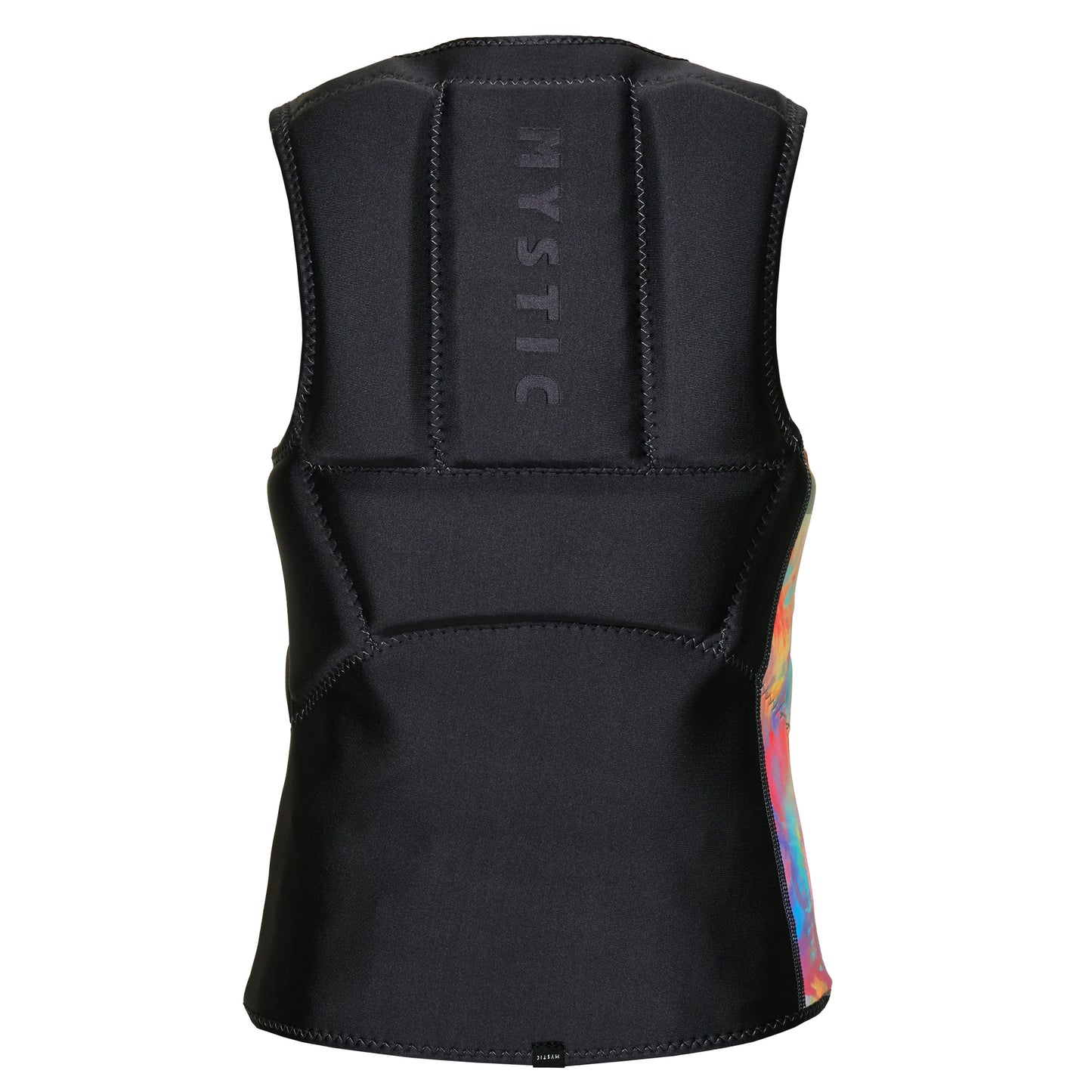 Mystic Ruby Impact Vest Fzip Kite Women Dark Grey - Impact Kite Vests