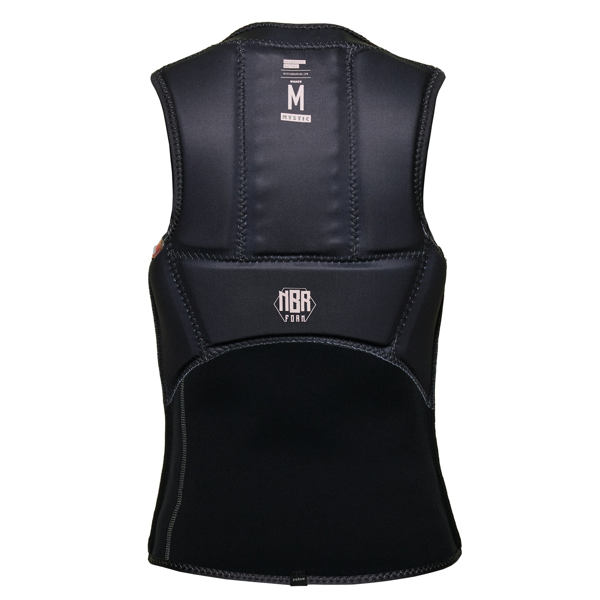 Mystic Ruby Impact Vest Fzip Kite Women Dark Grey - Impact Kite Vests