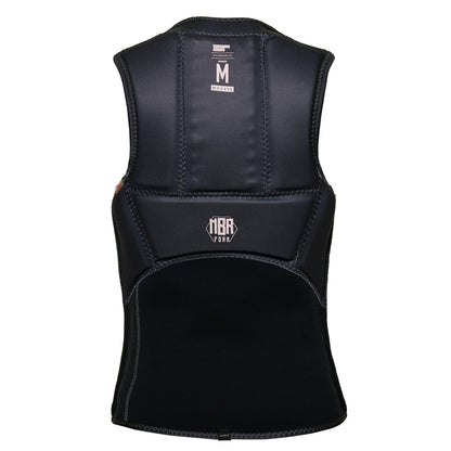 Mystic Ruby Impact Vest Fzip Kite Women Dark Grey - Impact Kite Vests