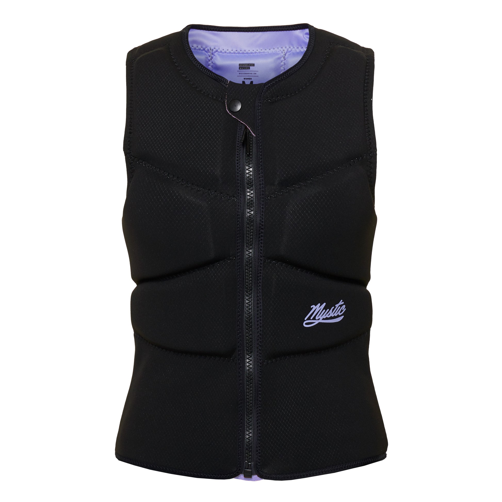 Mystic Ruby Impact Vest Fzip Kite Women - Impact Kite Vests