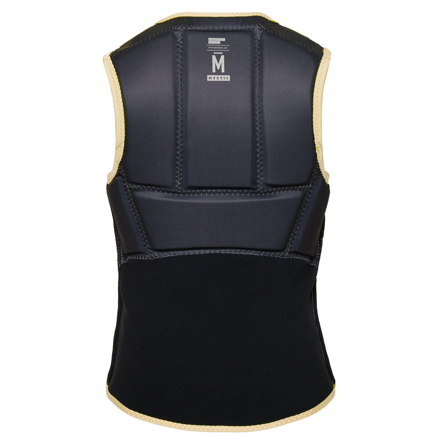 Mystic Star Impact Vest Fzip Kite Women Pastel Yellow - Impact Kite Vests