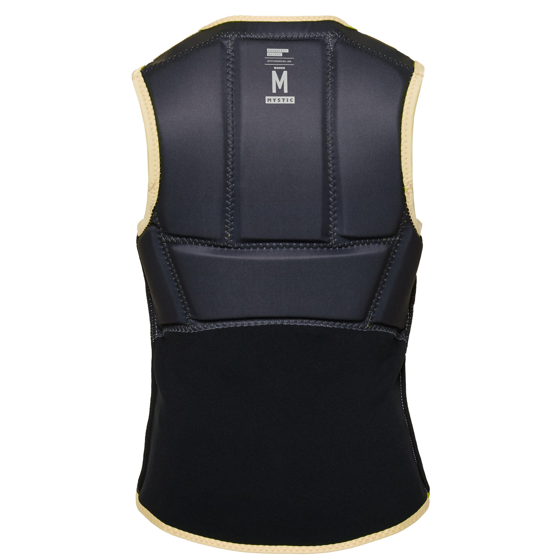 Mystic Star Impact Vest Fzip Kite Women Pastel Yellow - Impact Kite Vests