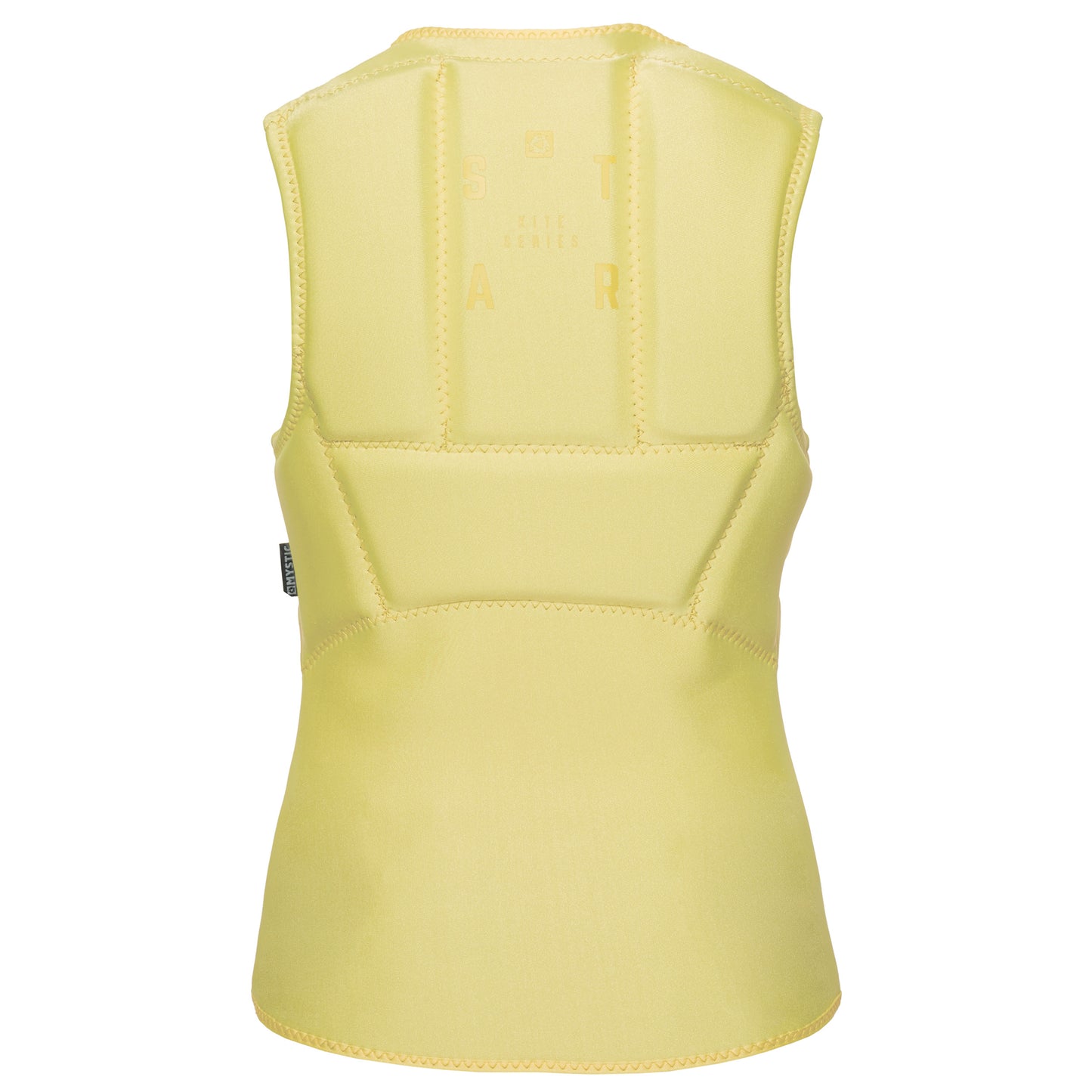 Mystic Star Impact Vest Fzip Kite Women Pastel Yellow - Impact Kite Vests