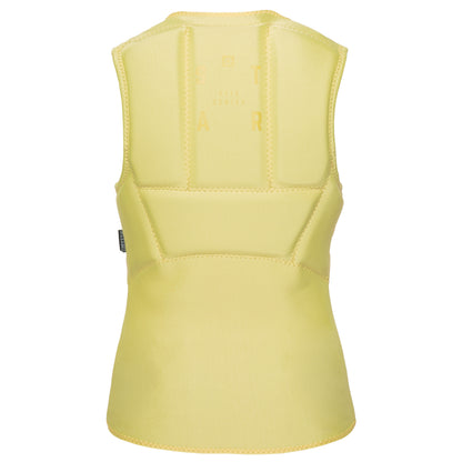 Mystic Star Impact Vest Fzip Kite Women Pastel Yellow - Impact Kite Vests
