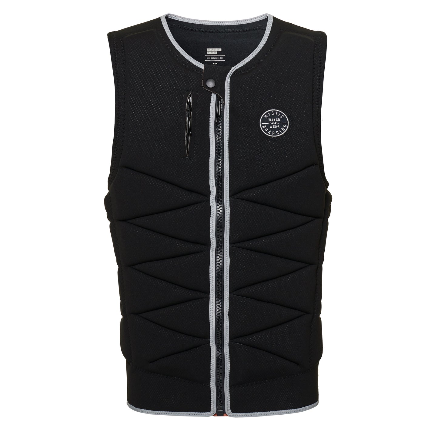 Mystic Outlaw Impact Vest Fzip Wake - Impact Wake Vests