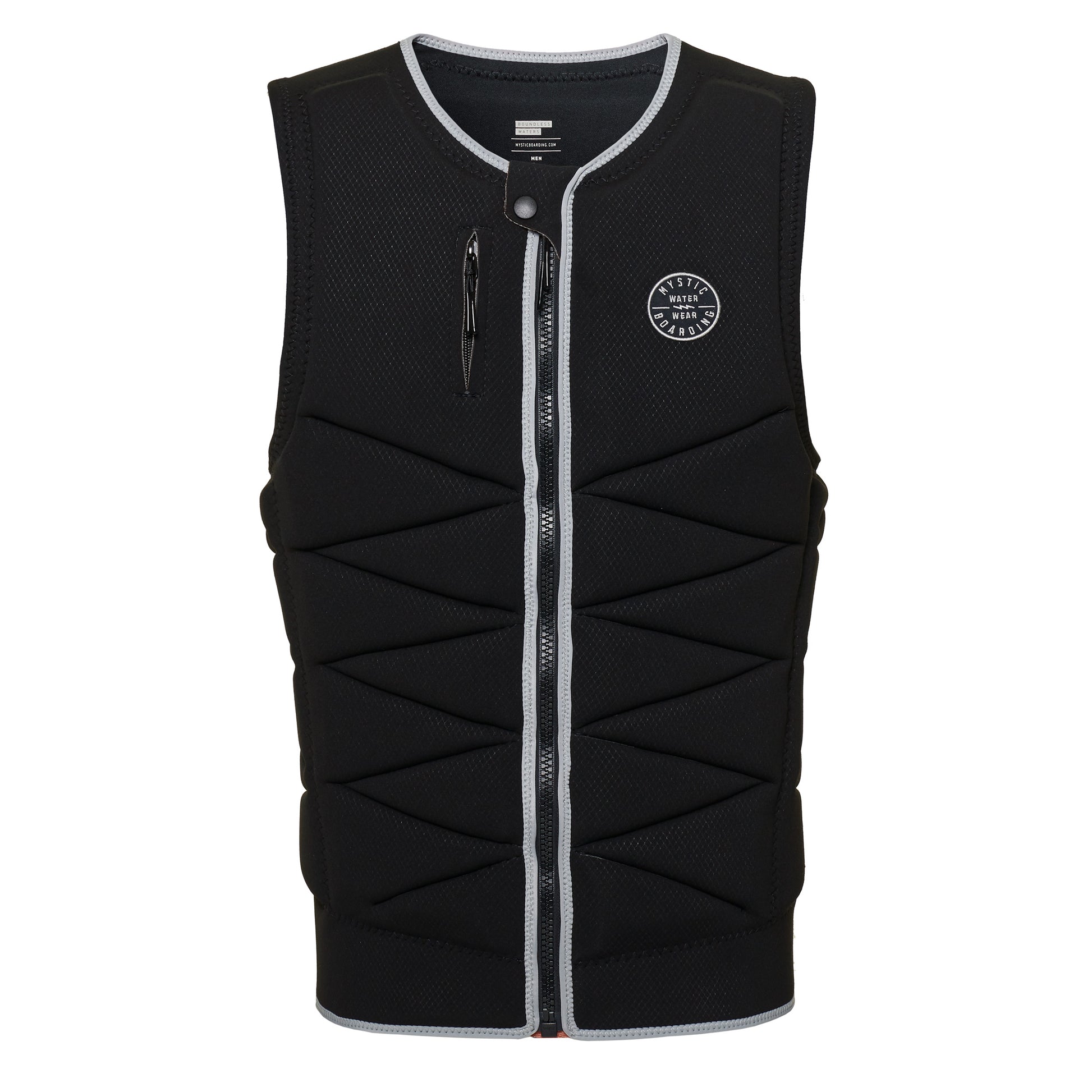 Mystic Outlaw Impact Vest Fzip Wake - Impact Wake Vests