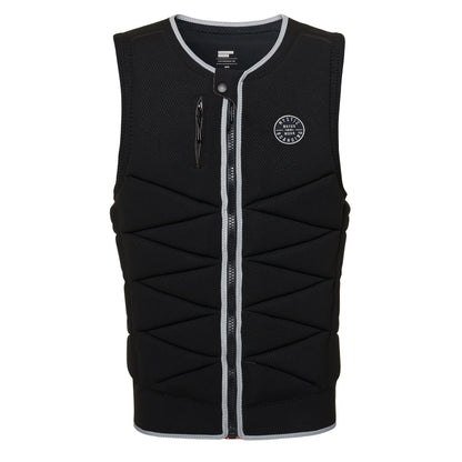Mystic Outlaw Impact Vest Fzip Wake - Impact Wake Vests