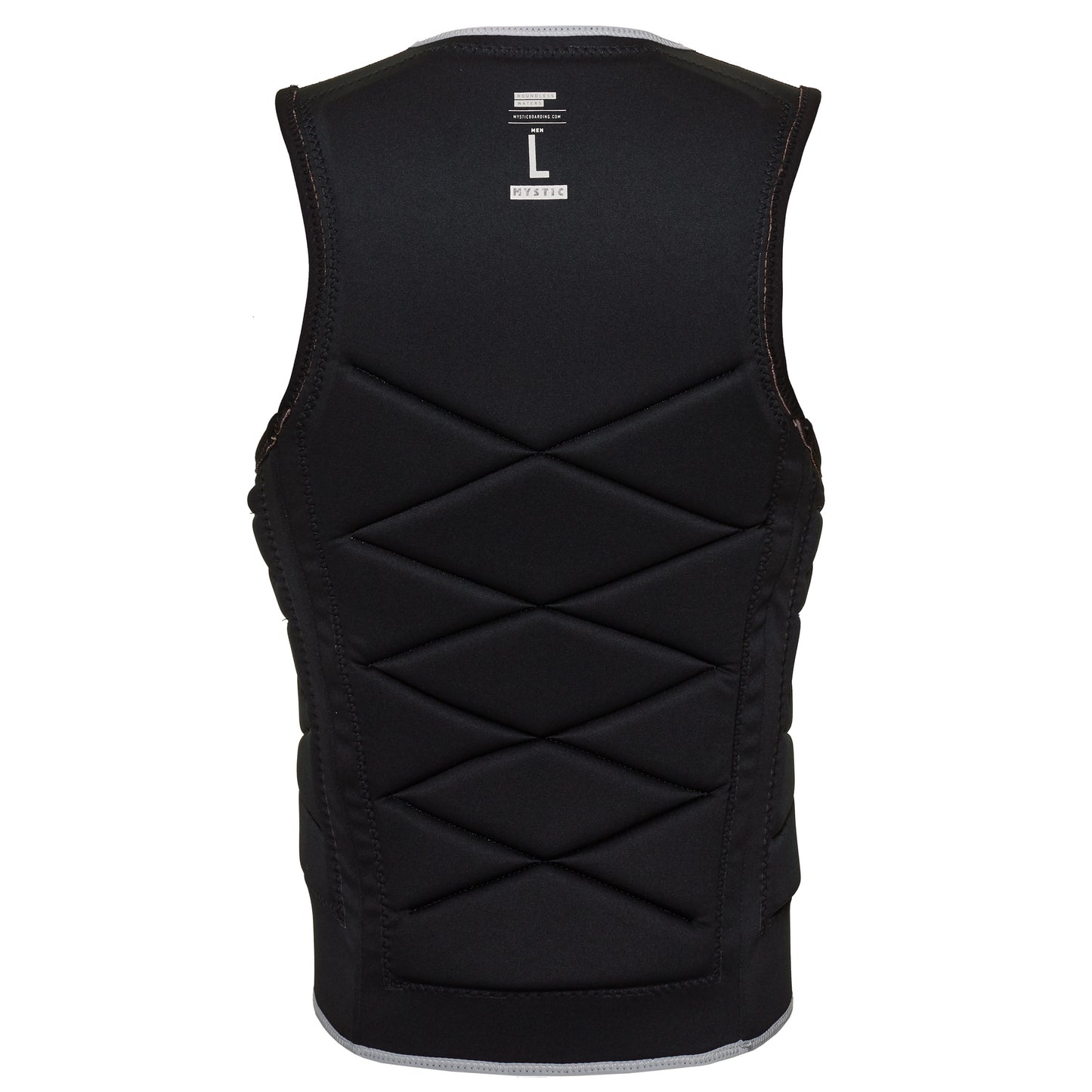 Mystic Outlaw Impact Vest Fzip Wake - Impact Wake Vests