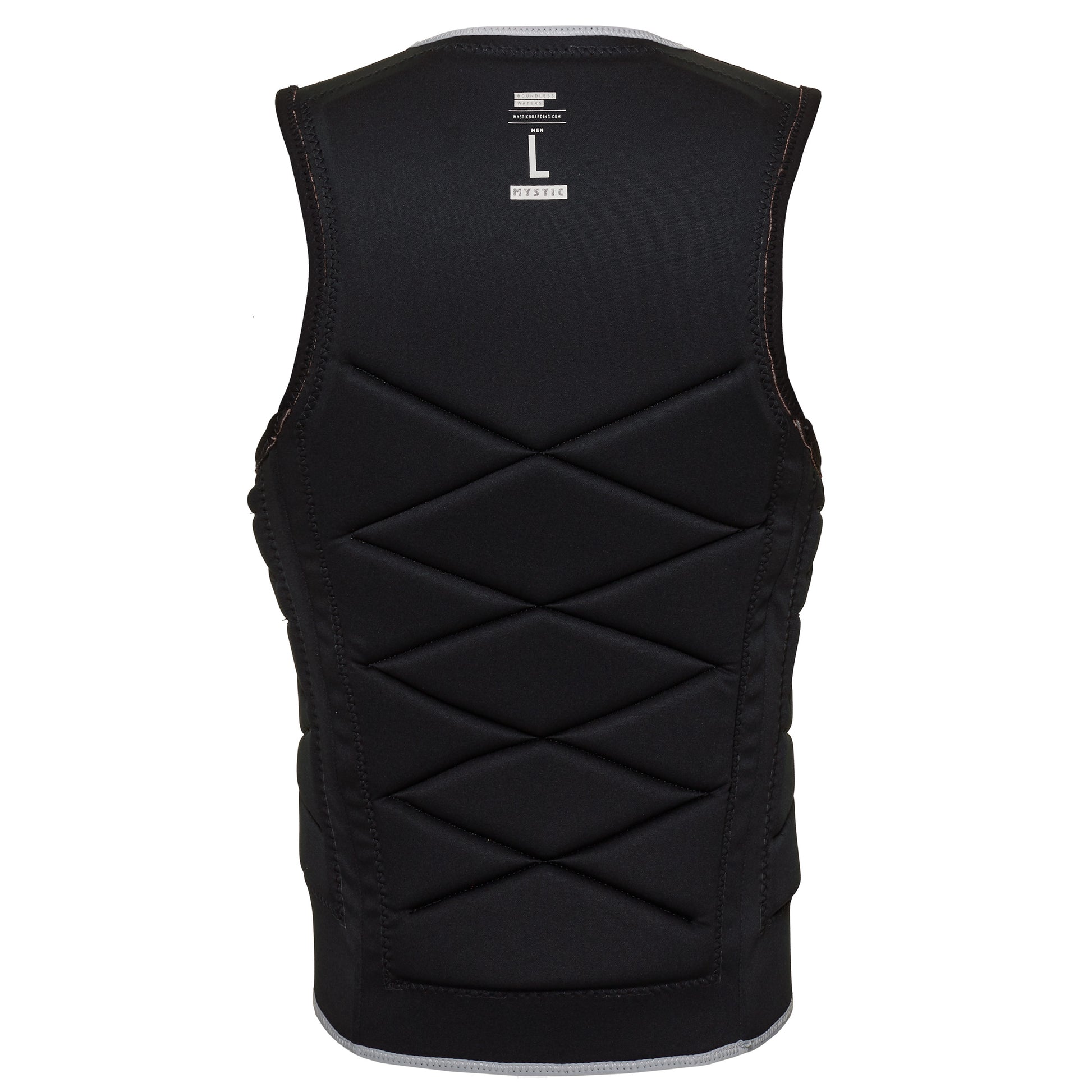 Mystic Outlaw Impact Vest Fzip Wake - Impact Wake Vests