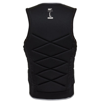 Mystic Outlaw Impact Vest Fzip Wake - Impact Wake Vests
