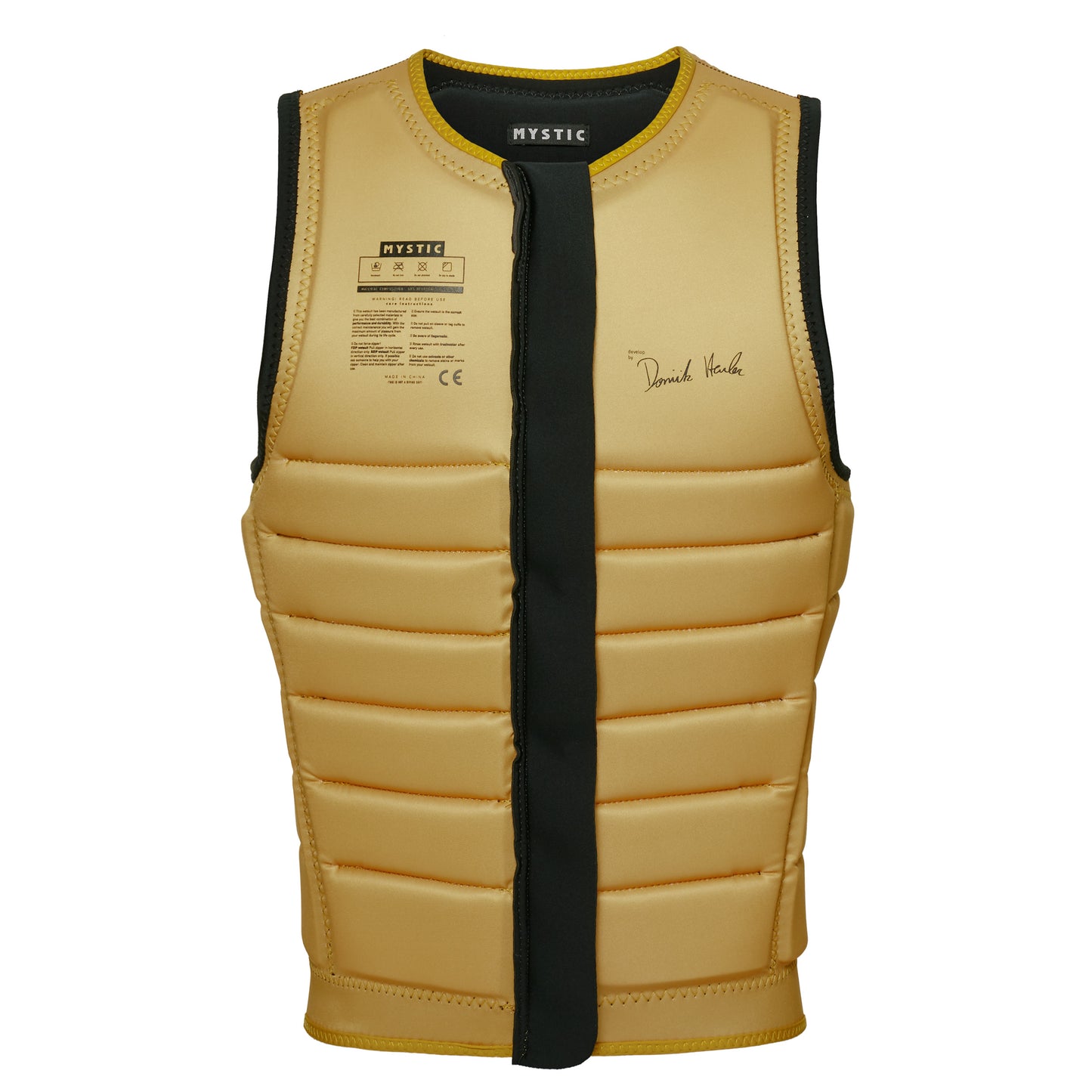 Mystic The Dom Impact Vest Fzip Wake | 22 - Impact Wake Vests