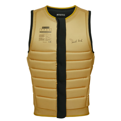 Mystic The Dom Impact Vest Fzip Wake | 22 - Impact Wake Vests