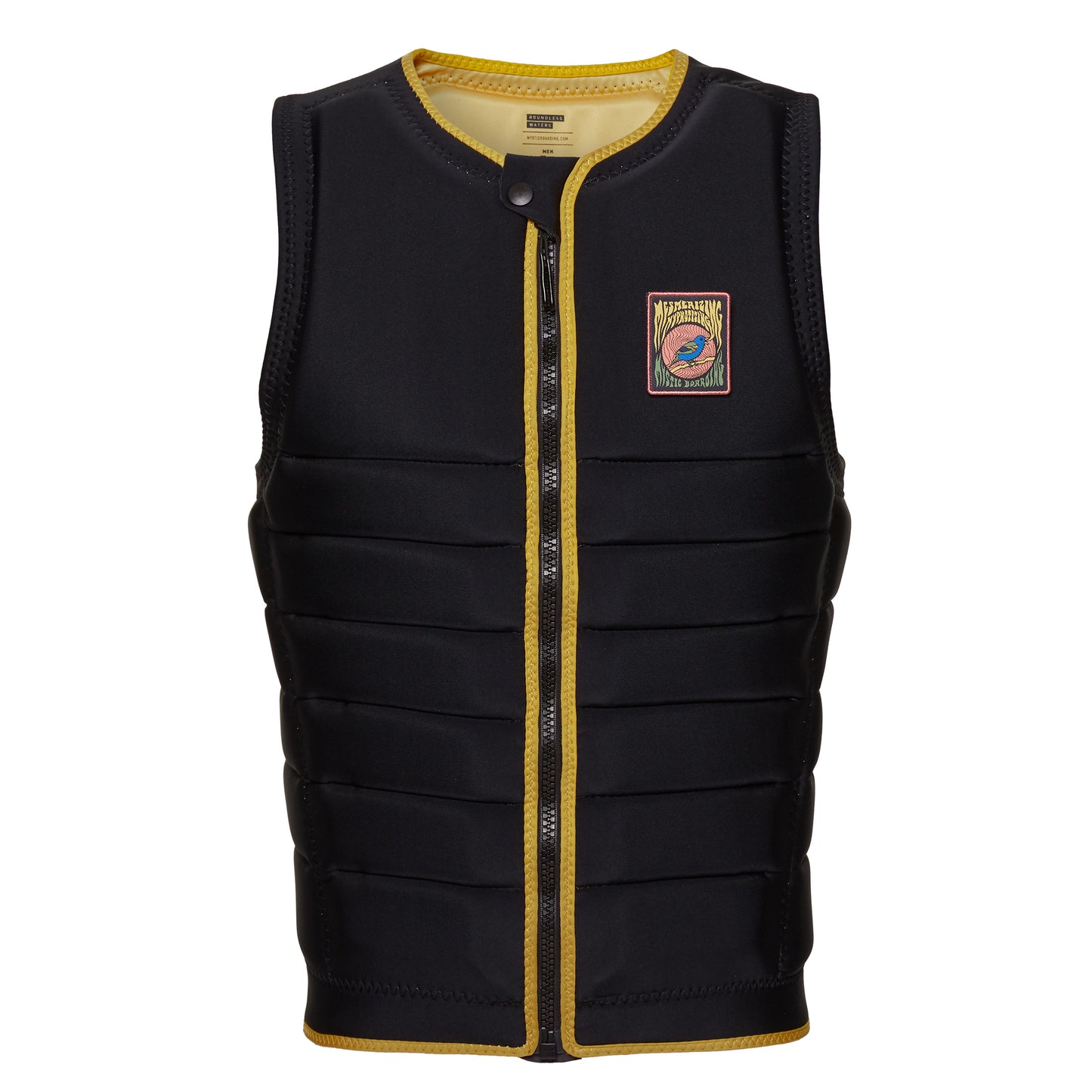 Mystic The Dom Impact Vest Fzip Wake | 22 - Impact Wake Vests