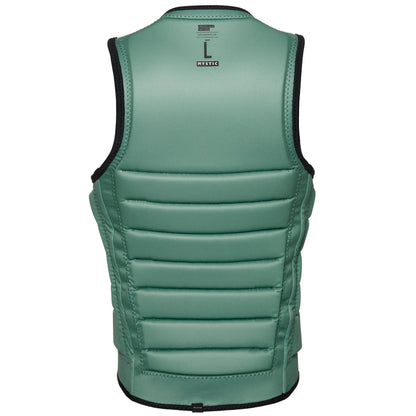 Mystic Check Out Impact Vest Fzip Wake - Impact Wake Vests