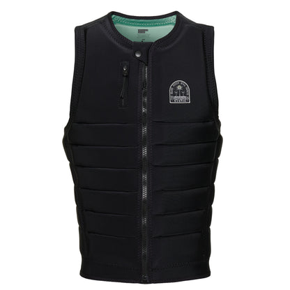 Mystic Check Out Impact Vest Fzip Wake - Impact Wake Vests