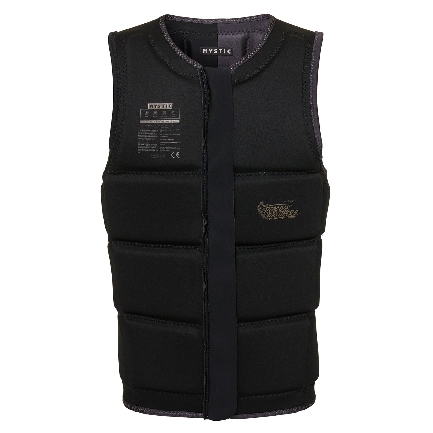 Mystic Peacock Impact Vest - Impact Wake Vests