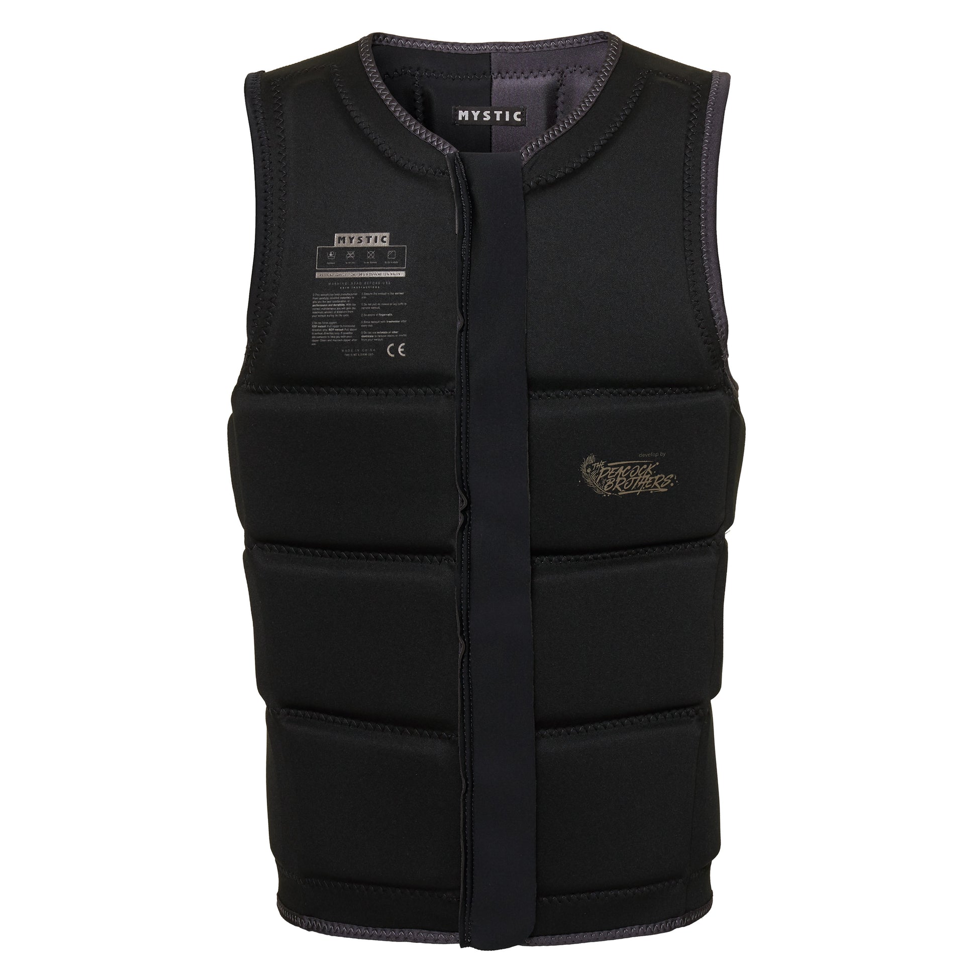 Mystic Peacock Impact Vest - Impact Wake Vests