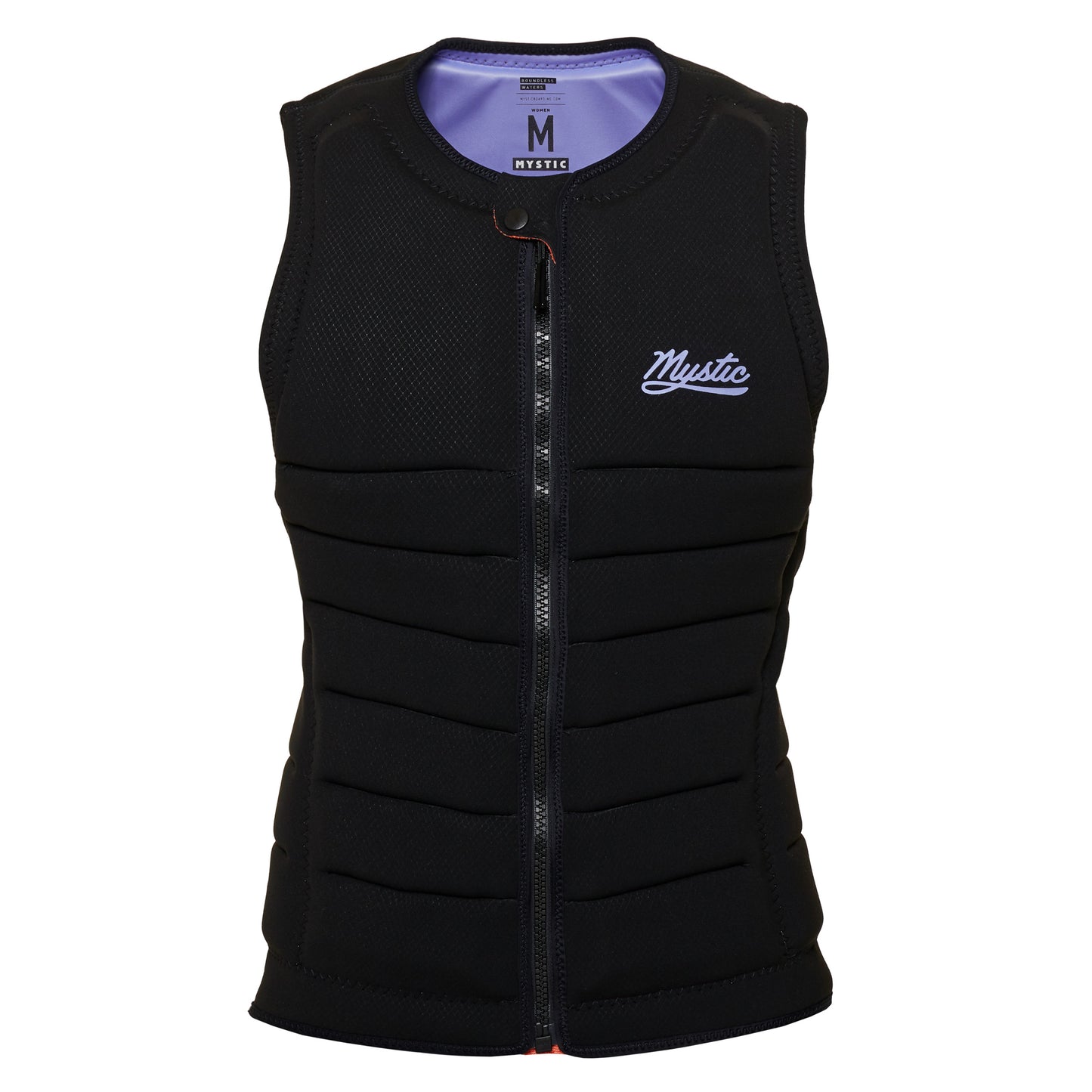 Mystic Juice Impact Vest Fzip Wake Women - Impact Wake Vests