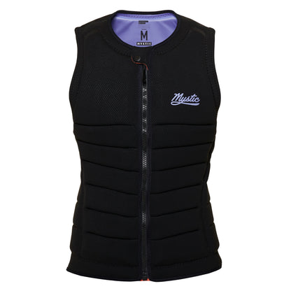 Mystic Juice Impact Vest Fzip Wake Women - Impact Wake Vests