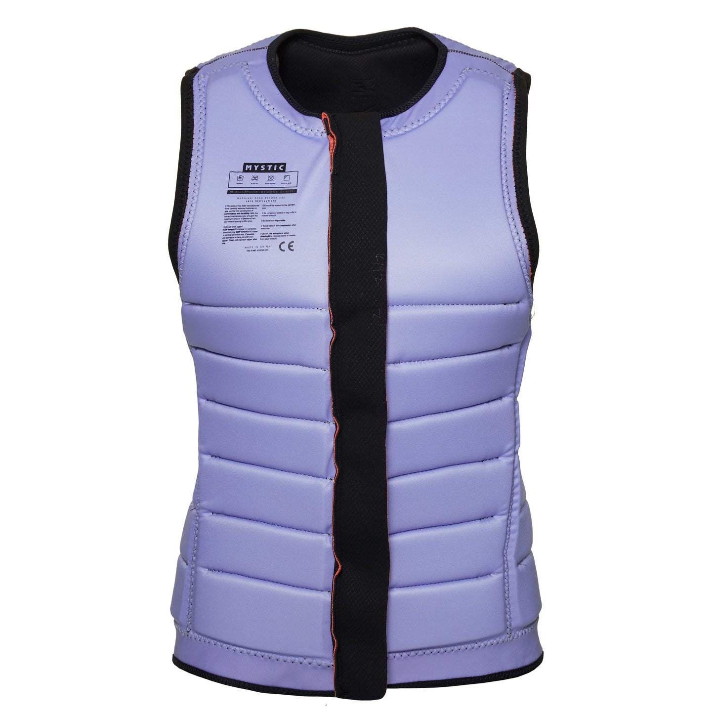 Mystic Juice Impact Vest Fzip Wake Women - Impact Wake Vests