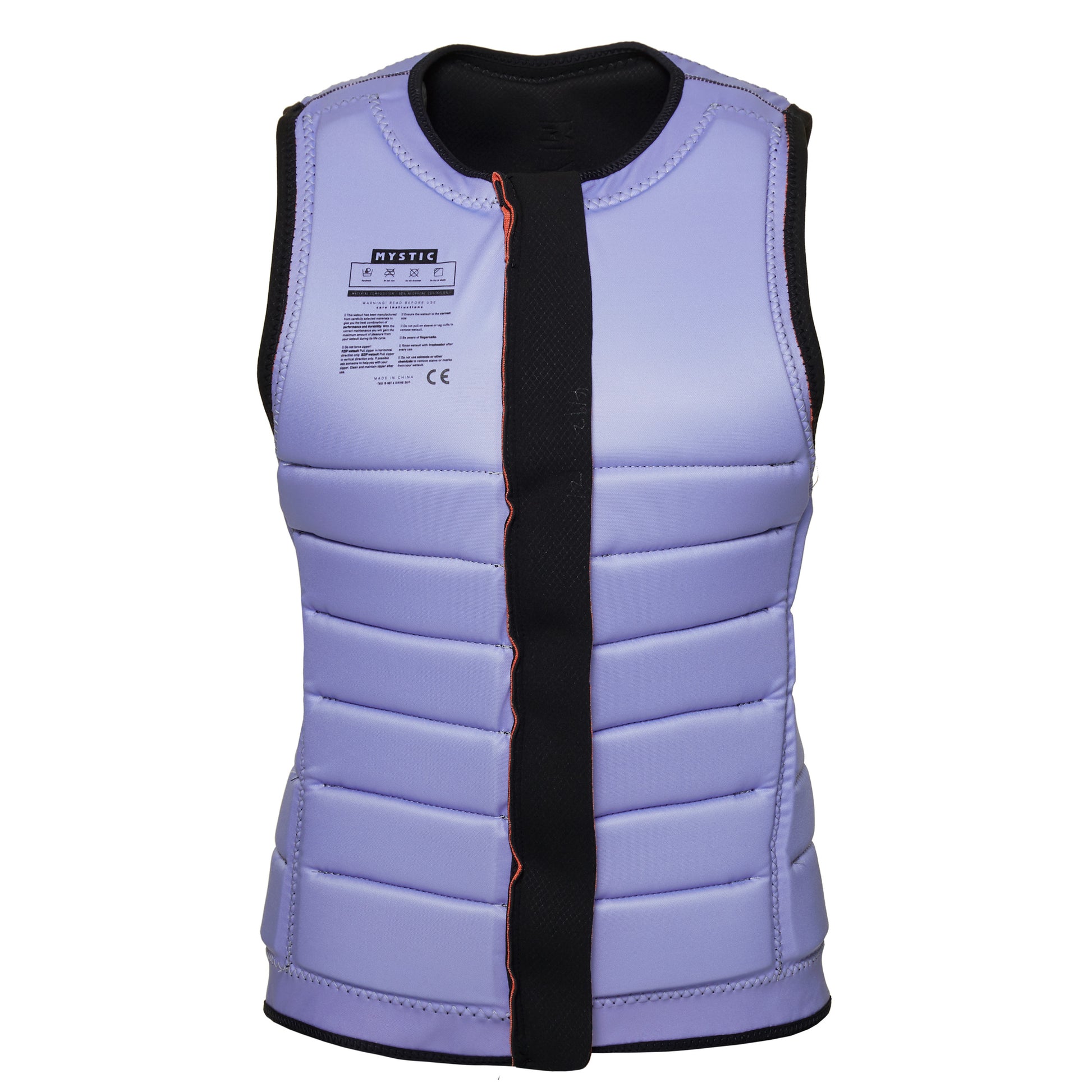 Mystic Juice Impact Vest Fzip Wake Women - Impact Wake Vests