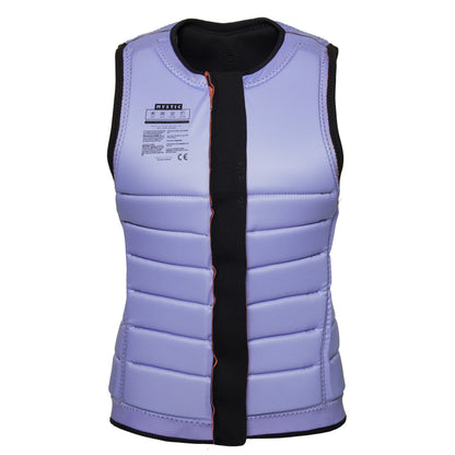 Mystic Juice Impact Vest Fzip Wake Women - Impact Wake Vests
