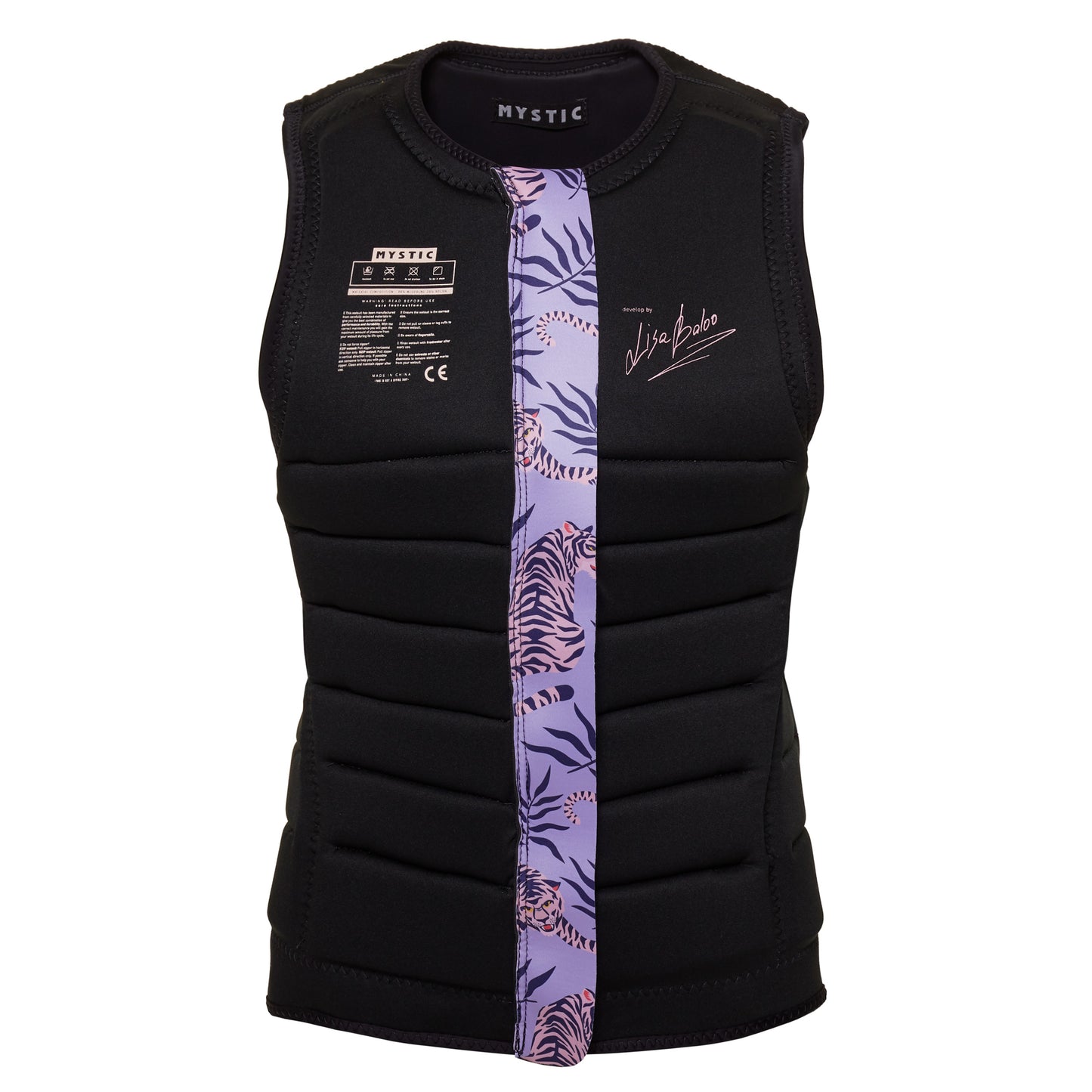 Mystic Zodiac Impact Vest Fzip Wake Women - Impact Wake Vests