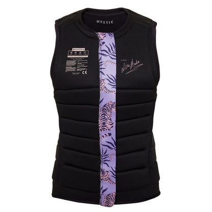 Mystic Zodiac Impact Vest Fzip Wake Women - Impact Wake Vests