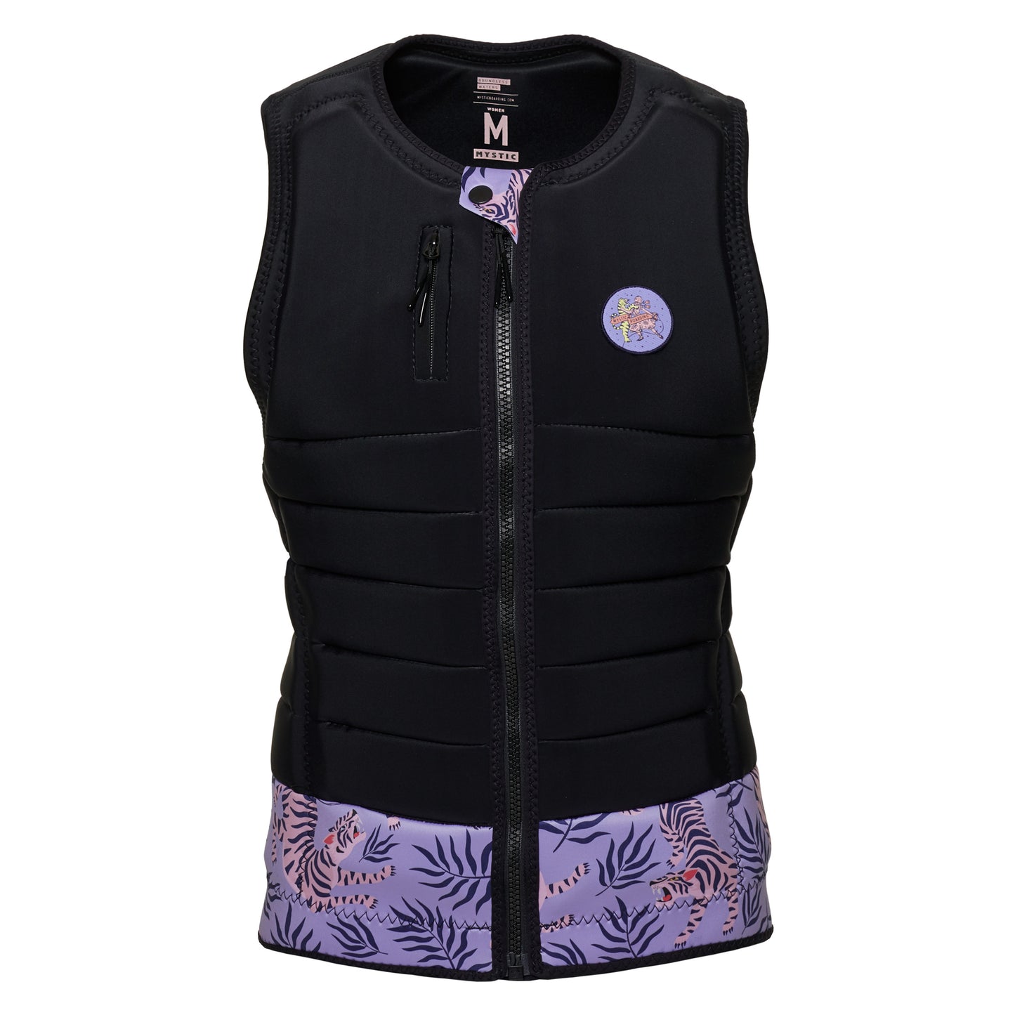 Mystic Zodiac Impact Vest Fzip Wake Women - Impact Wake Vests