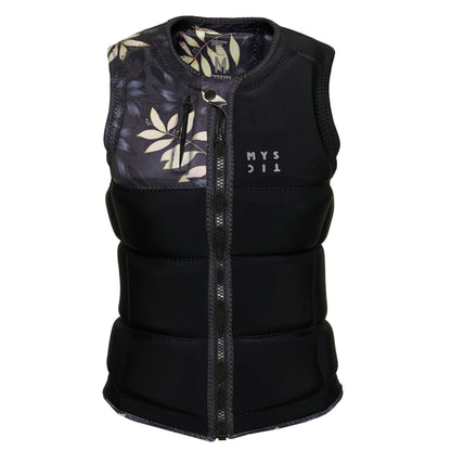 Mystic Dazzled Impact Vest Fzip Wake Women - Impact Wake Vests