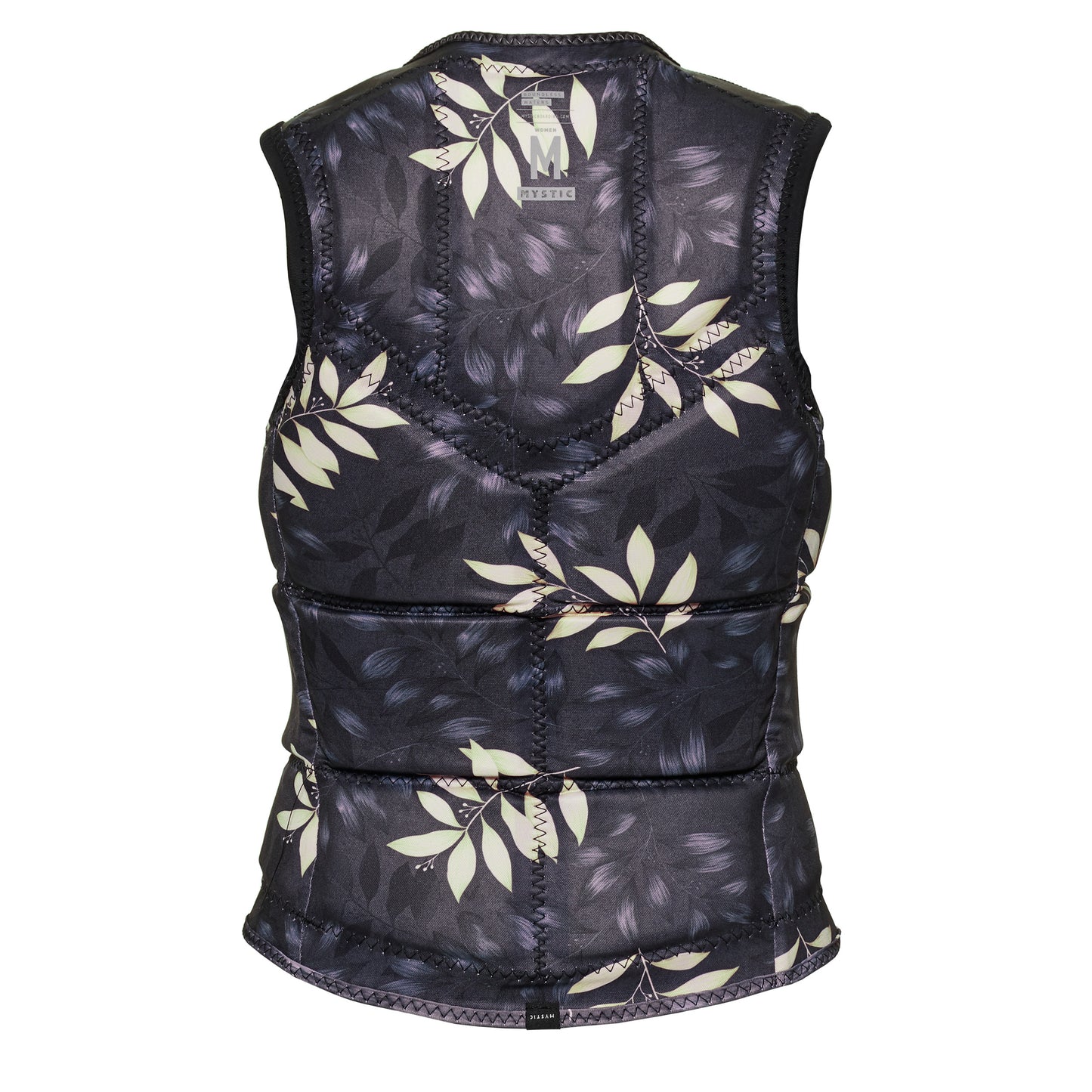 Mystic Dazzled Impact Vest Fzip Wake Women - Impact Wake Vests