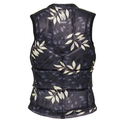 Mystic Dazzled Impact Vest Fzip Wake Women - Impact Wake Vests