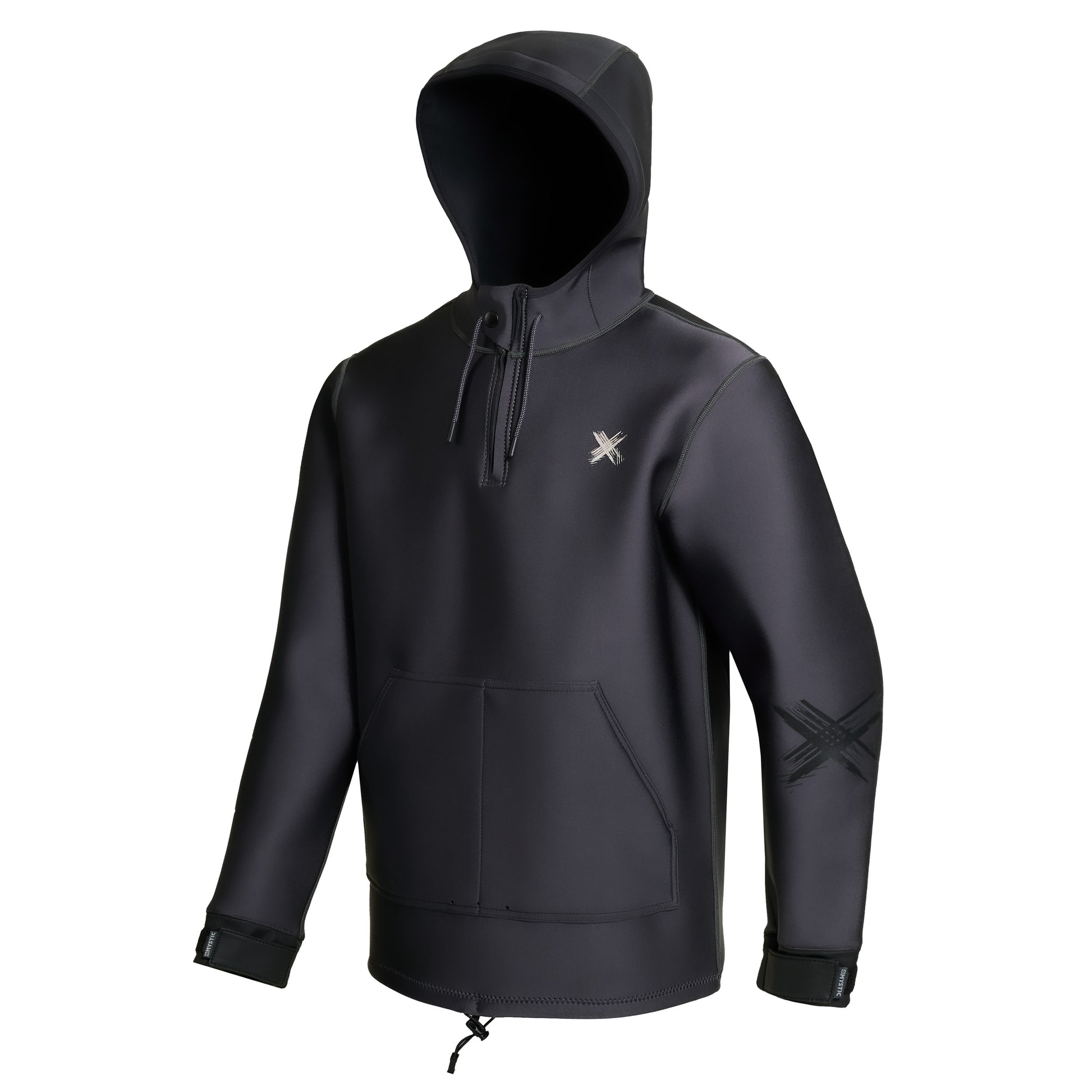 Mystic The One Sweat 4mm Dark Grey - Jackets