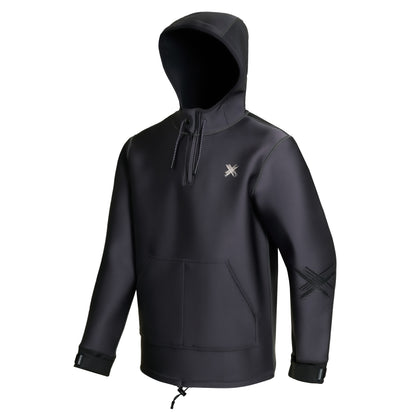 Mystic The One Sweat 4mm Dark Grey - Jackets