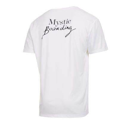 Mystic Vision SS Quickdry White - S/S Vests