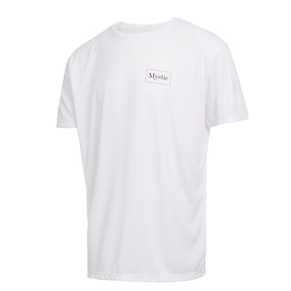 Mystic Vision SS Quickdry White - S/S Vests