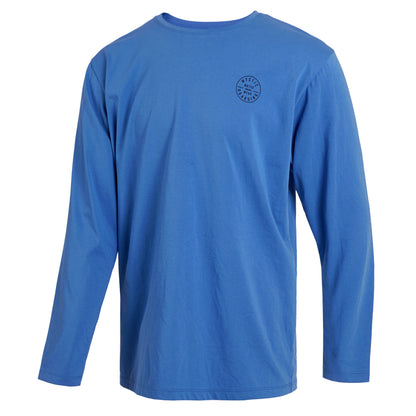 Mystic Boarding LS Quickdry Blue Sky - L/S Vests
