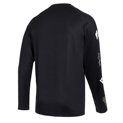 Mystic Bolt LS Rash Vest - L/S Vests