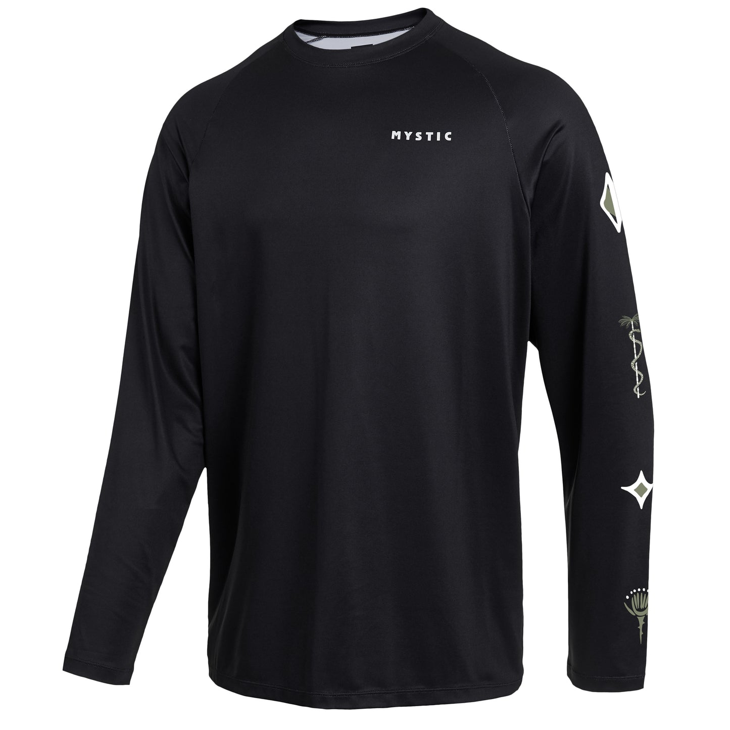 Mystic Bolt LS Rash Vest - L/S Vests