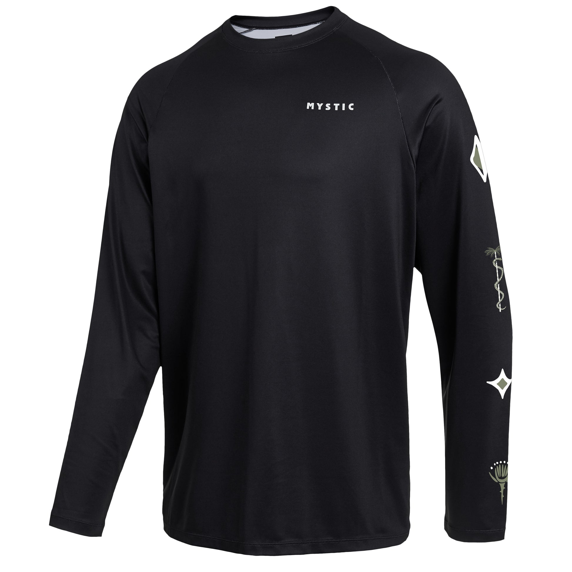 Mystic Bolt LS Rash Vest - L/S Vests