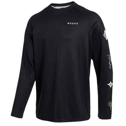 Mystic Bolt LS Rash Vest - L/S Vests