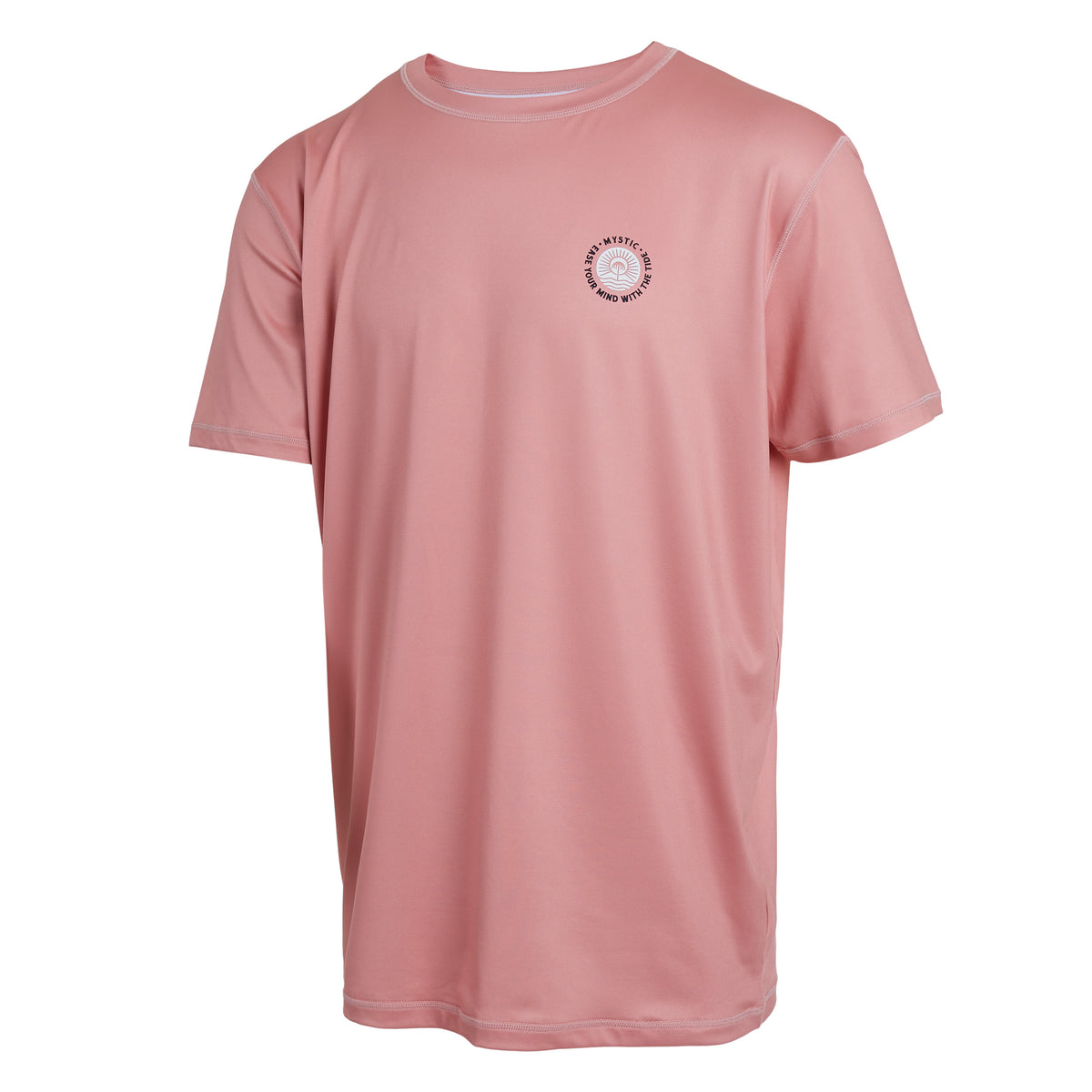 Mystic Ease SS Rashvest Soft Coral - S/S Vests