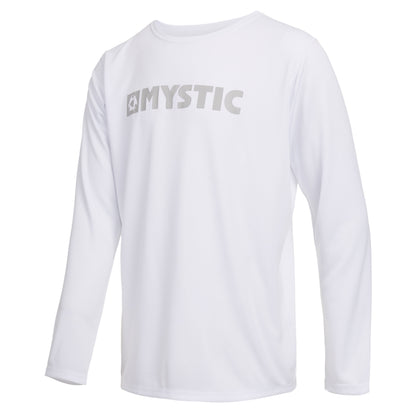Mystic Star LS Quickdry White - L/S Vests