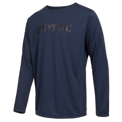 Mystic Star LS Quickdry Night Blue - L/S Vests
