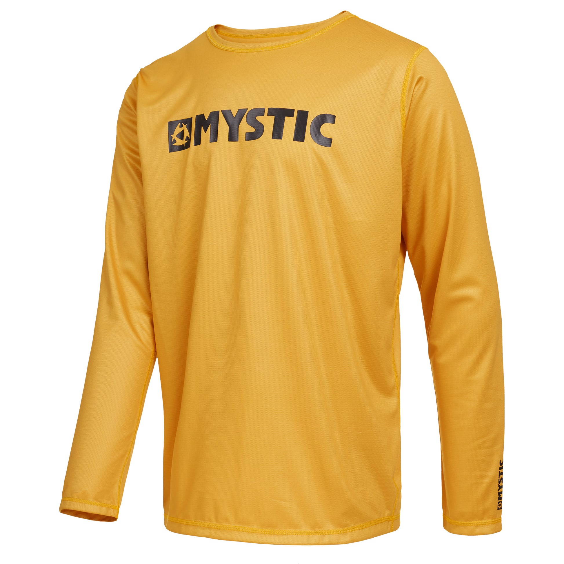 Mystic Star LS Quickdry Mustard - L/S Vests