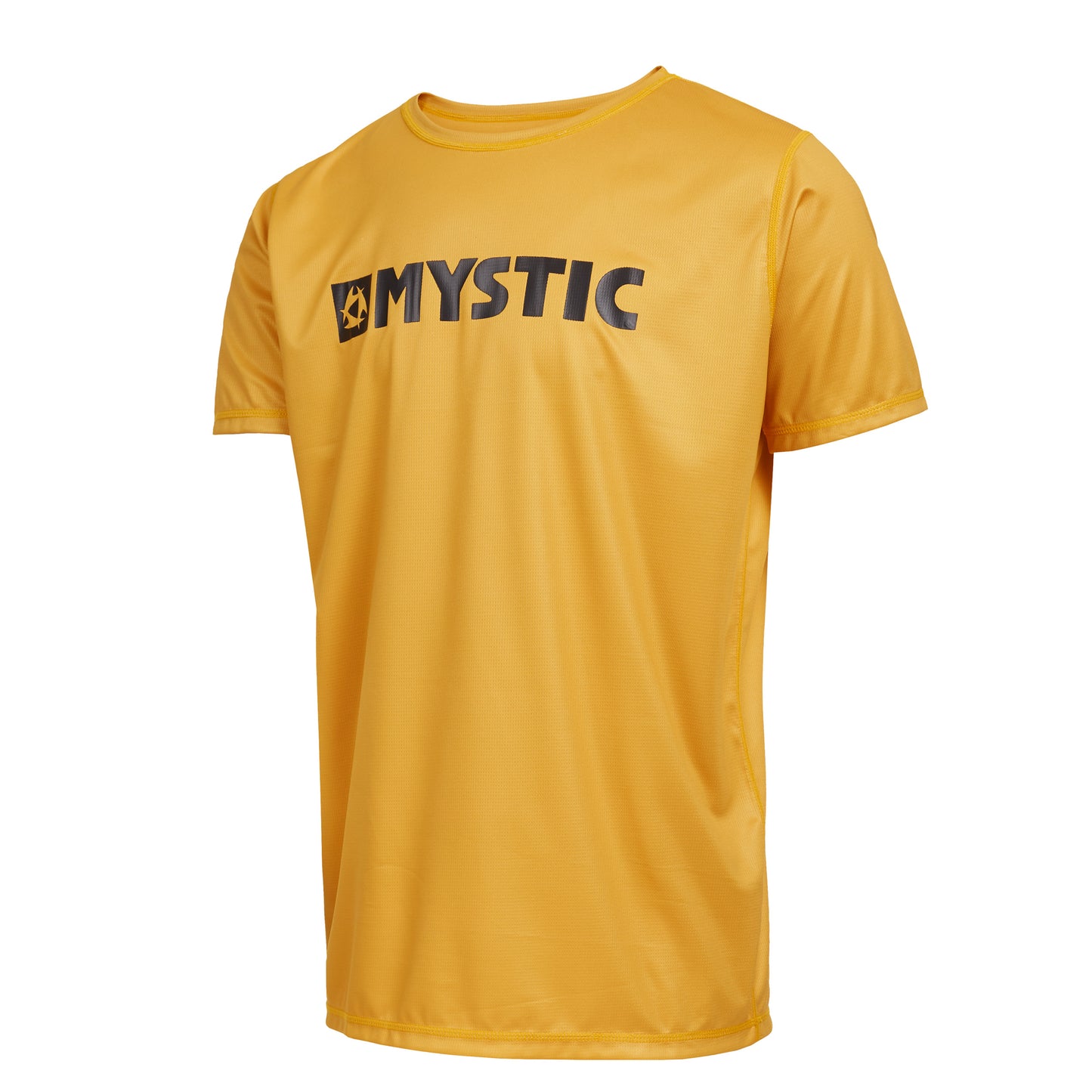 Mystic Star SS Quickdry Mustard - S/S Vests