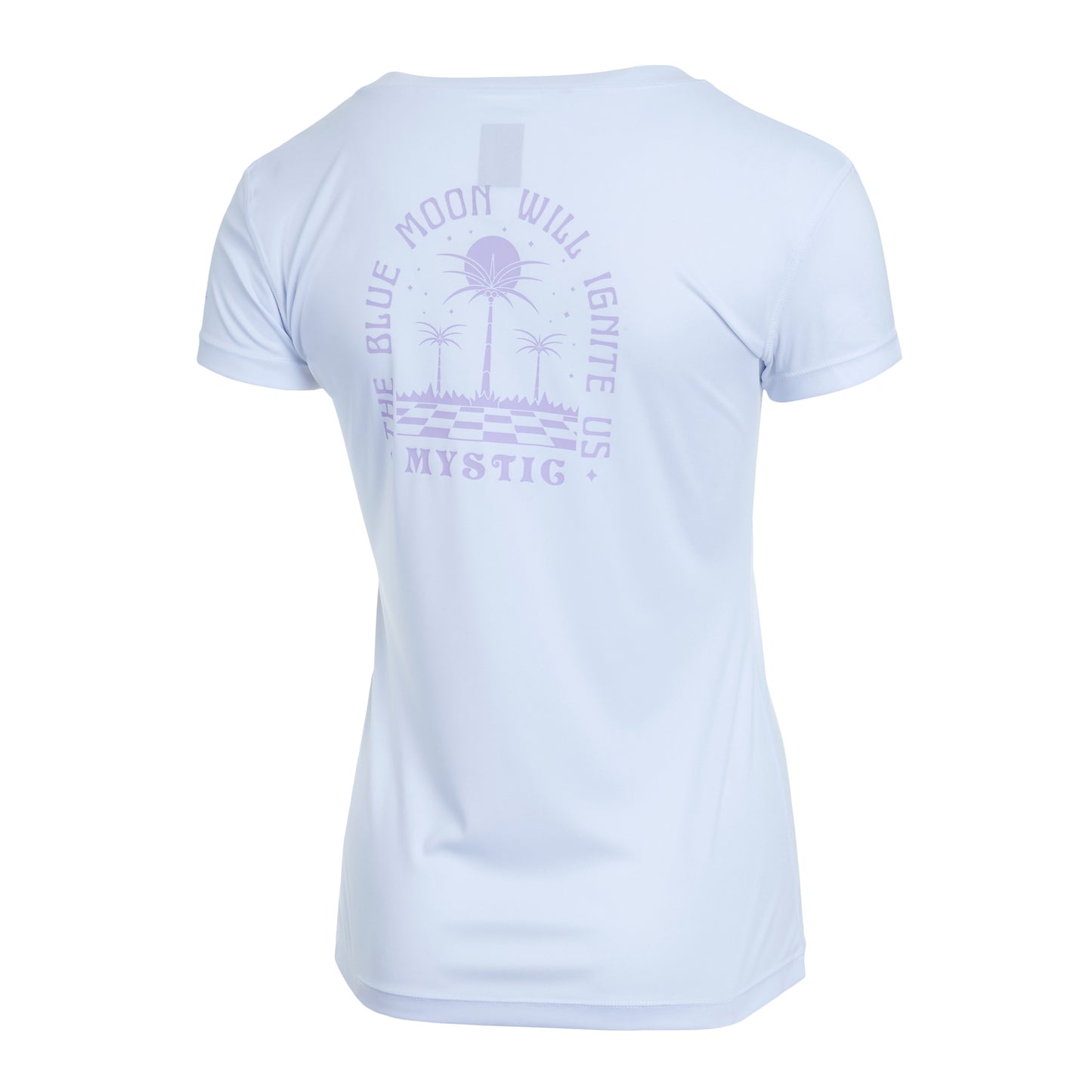 Mystic Ignite SS Quickdry Women White - S/S Vests