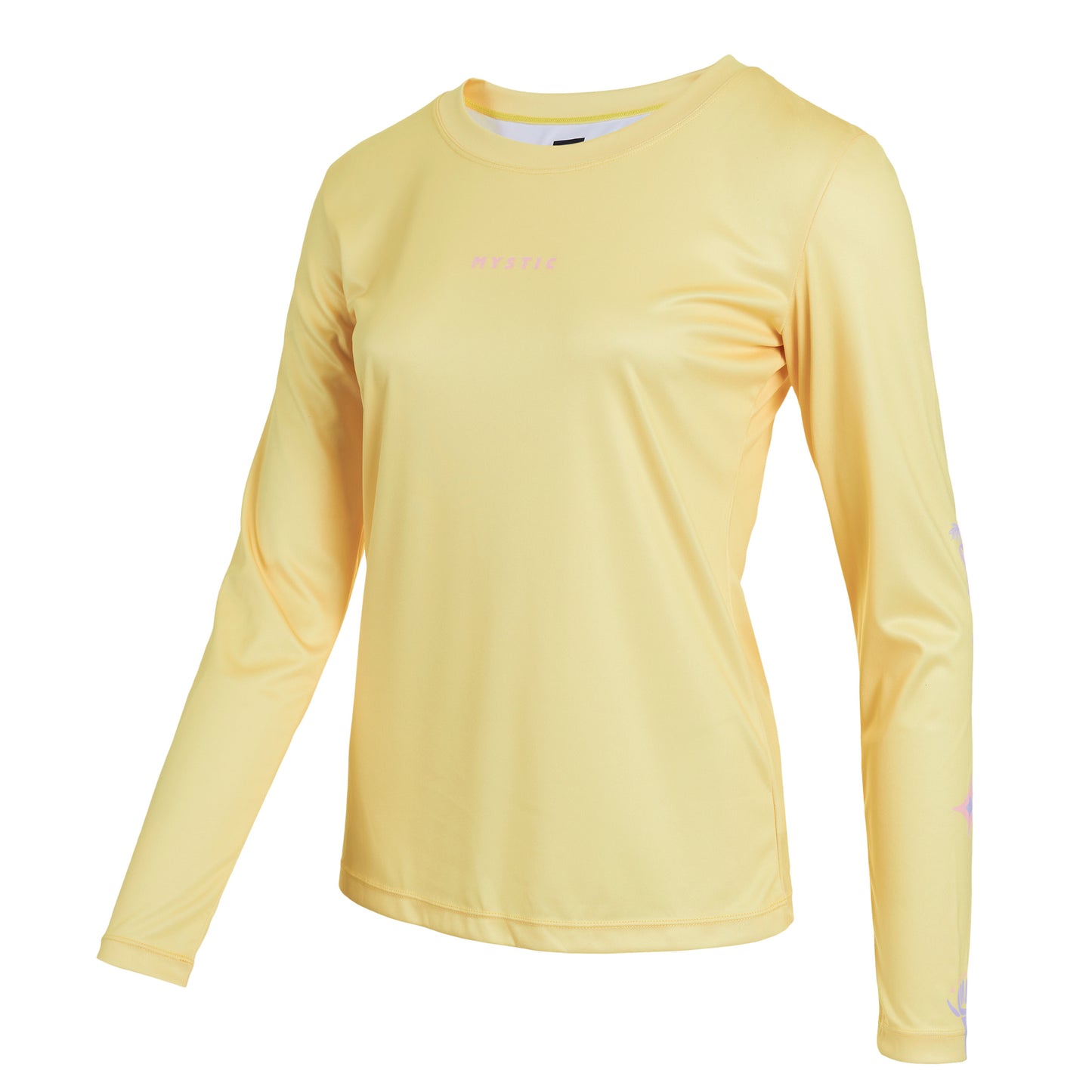 Mystic Paradise LS Quickdry Women Pastel Yellow - L/S Vests