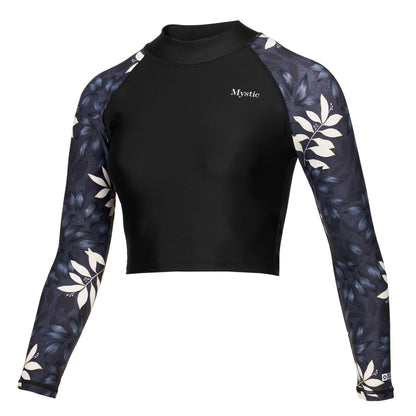 Mystic Jayde LS Crop Rash Vest Multiple color - L/S Vests
