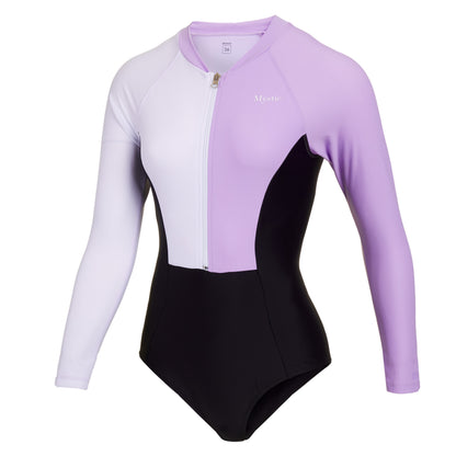 Mystic Jayde LS Swimsuit Pastel Lilac - L/S Vests